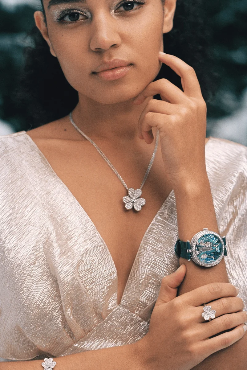 Van Cleef & Arpels Lady Arpels Papillon Automate Watch