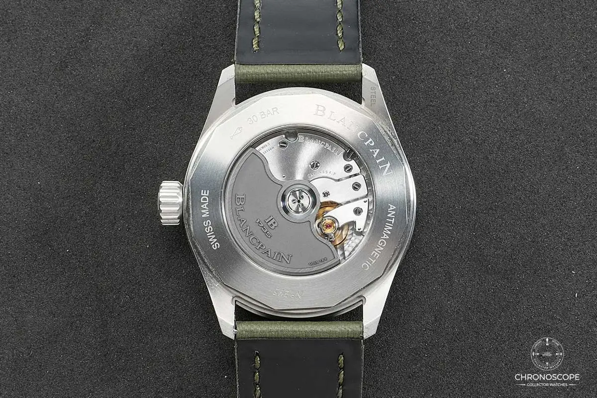 Blancpain Fifty Fathoms Bathyscaphe Quantième Complet Phases de Lune