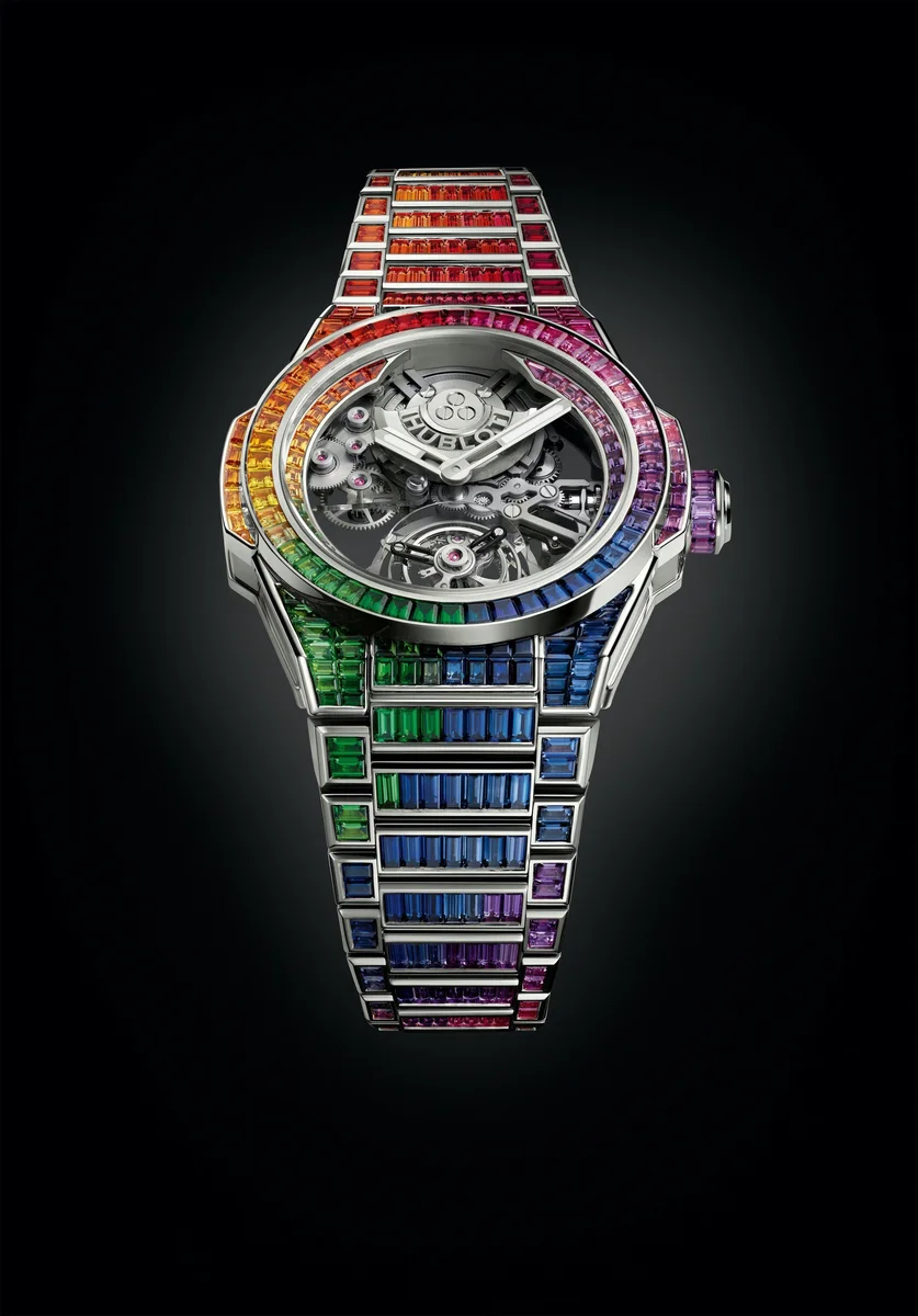 Hublot Big Bang Integral Tourbillon Rainbow