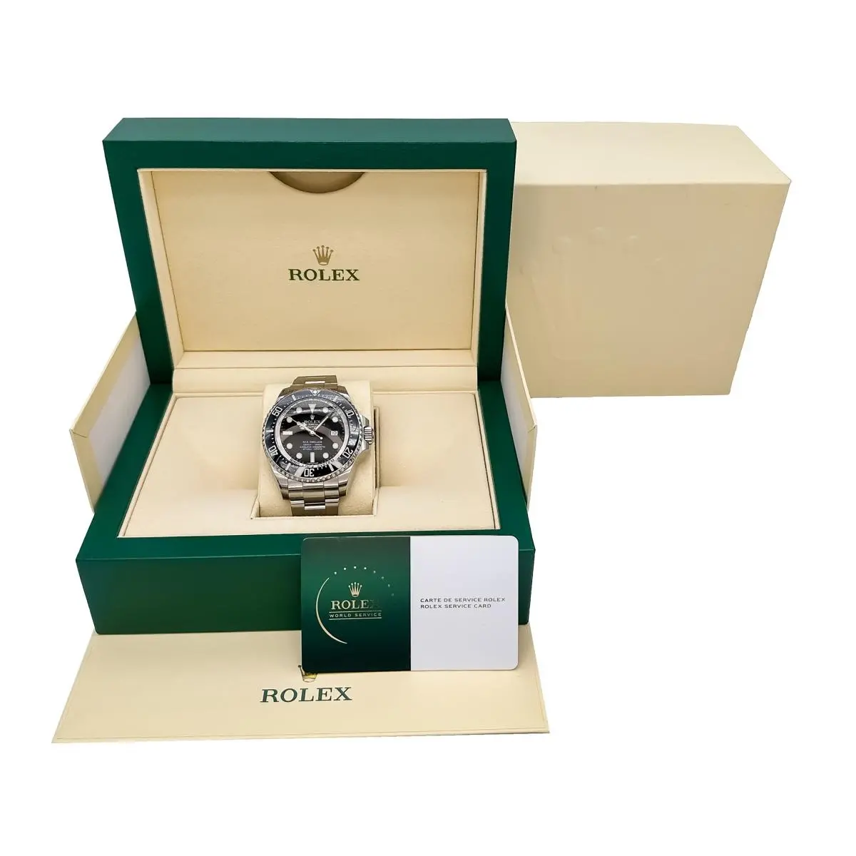 Rolex Sea-Dweller Deepsea 44