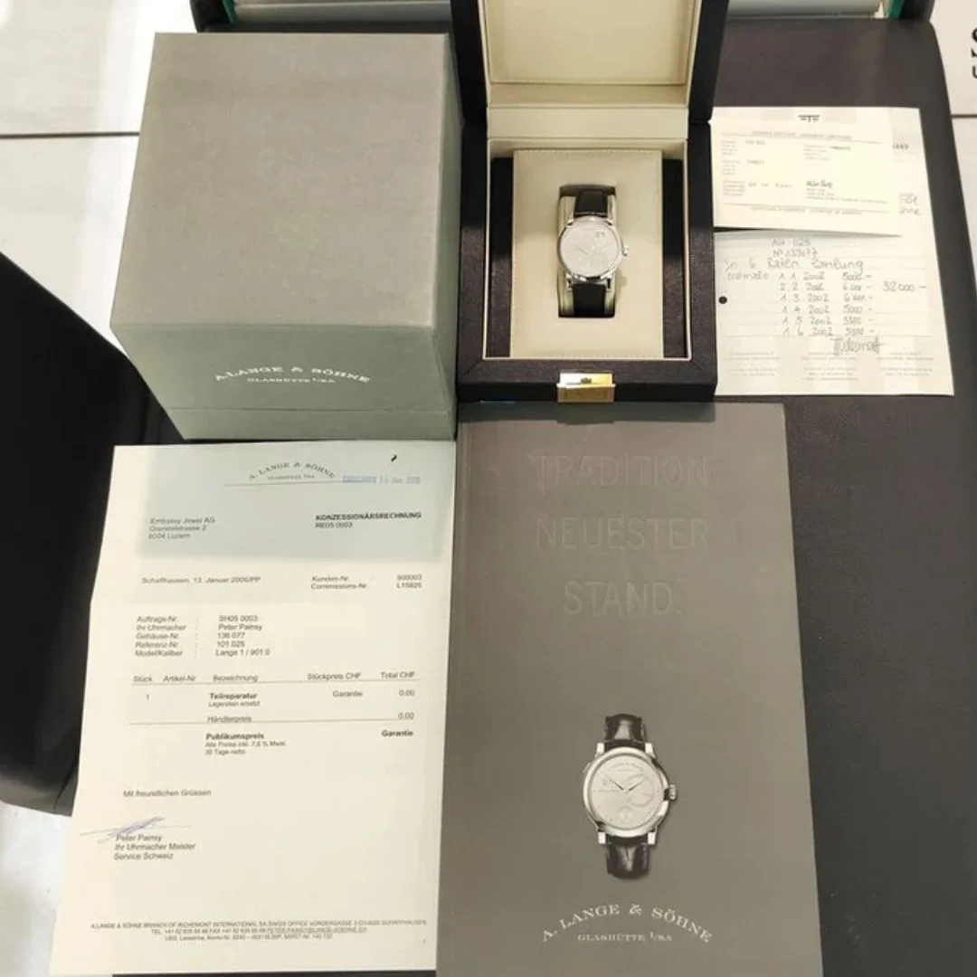 A. Lange und Söhne Lange 1 Platinum