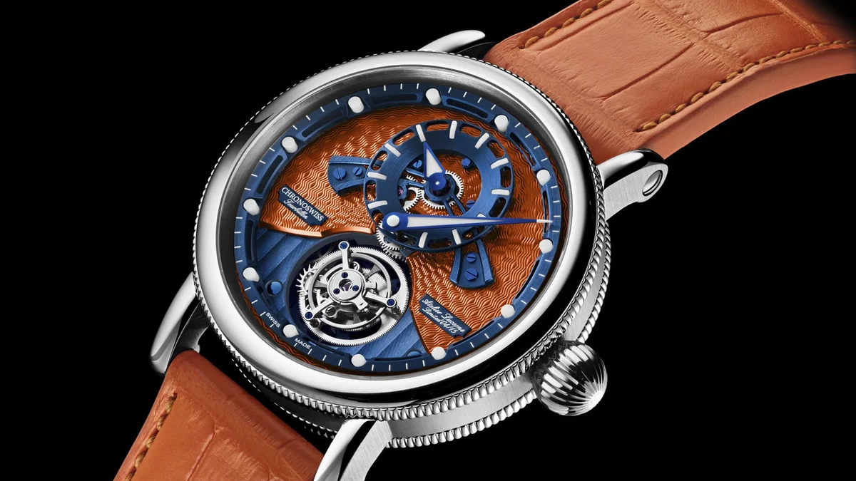 Chronoswiss luxury watch image
