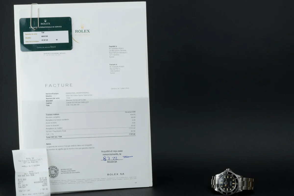 Rolex Submariner