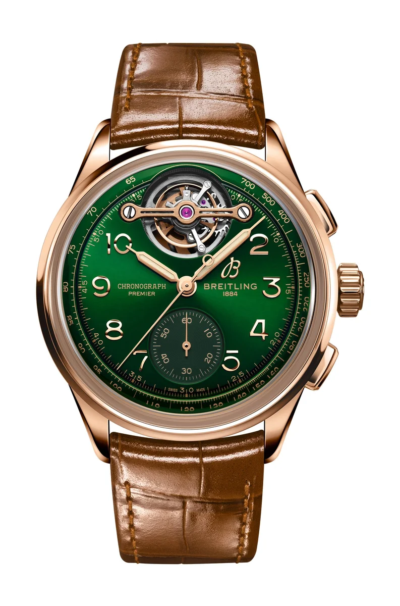 Premier Heritage Chronograph Tourbillon