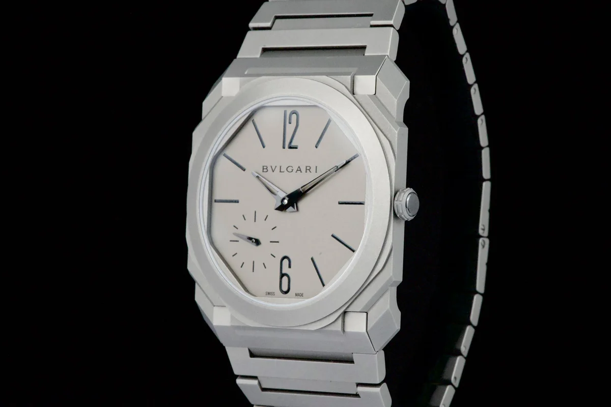 Bvlgari OCTO FINISSIMO UHR 40mm