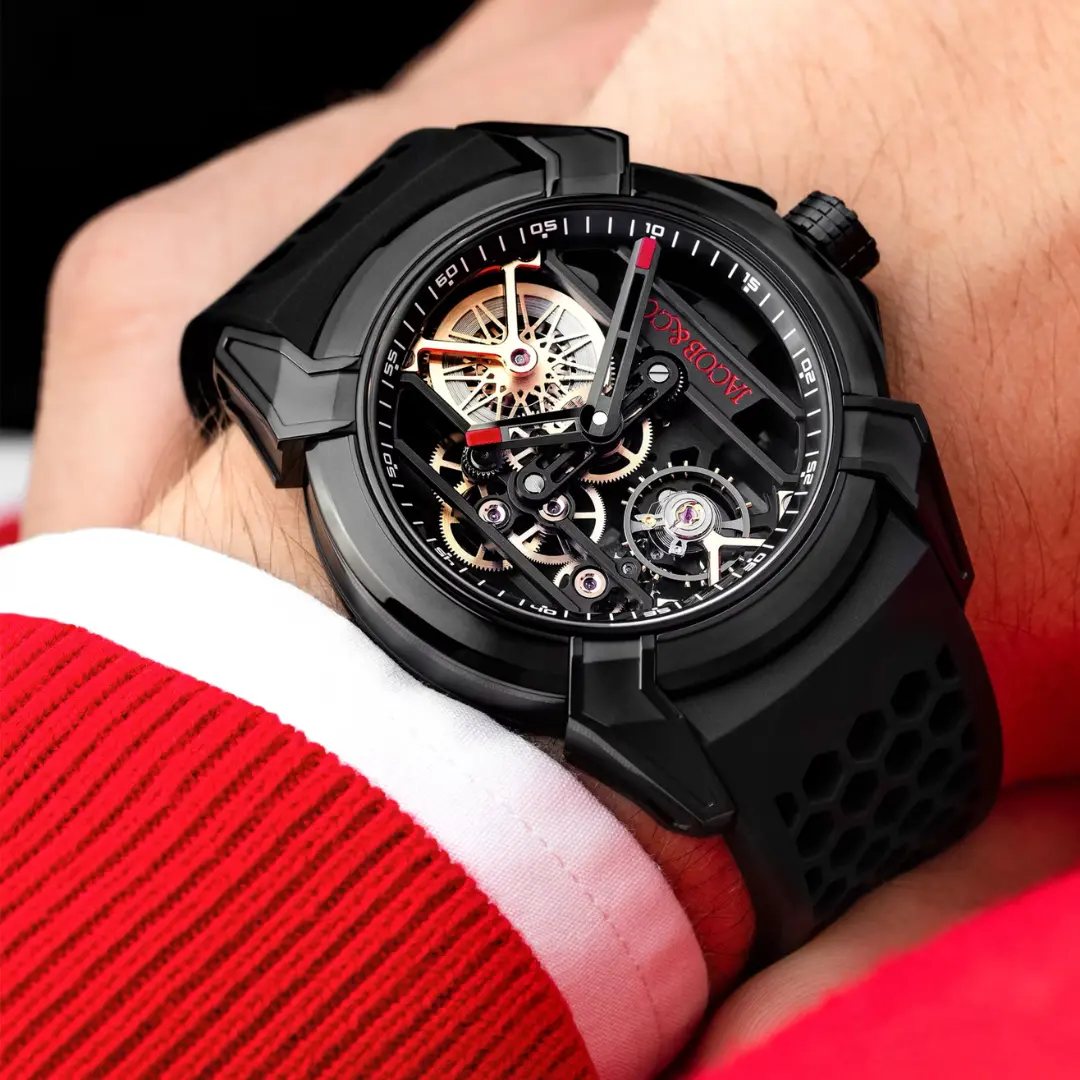 Jacob & Co Epic X Skeleton black