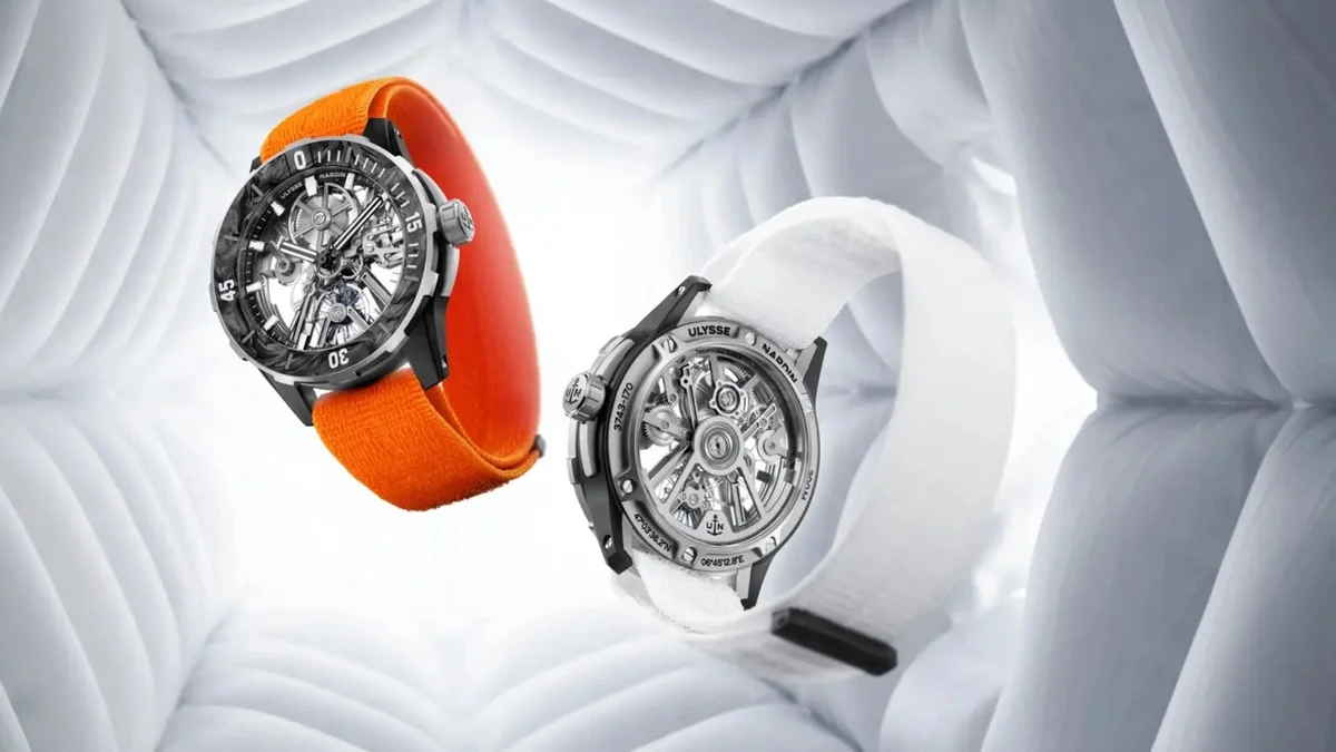 Ulysse Nardin luxury watch image