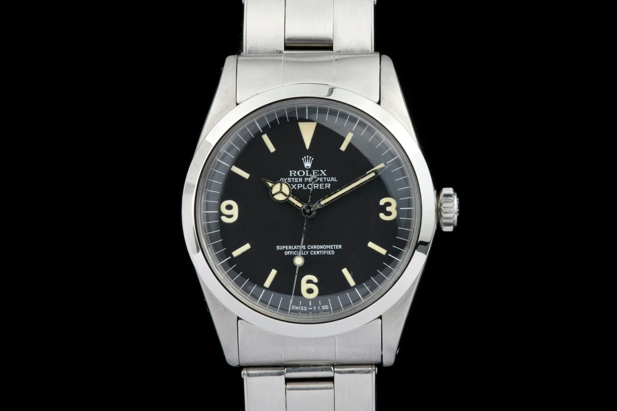 Rolex Explorer 1016