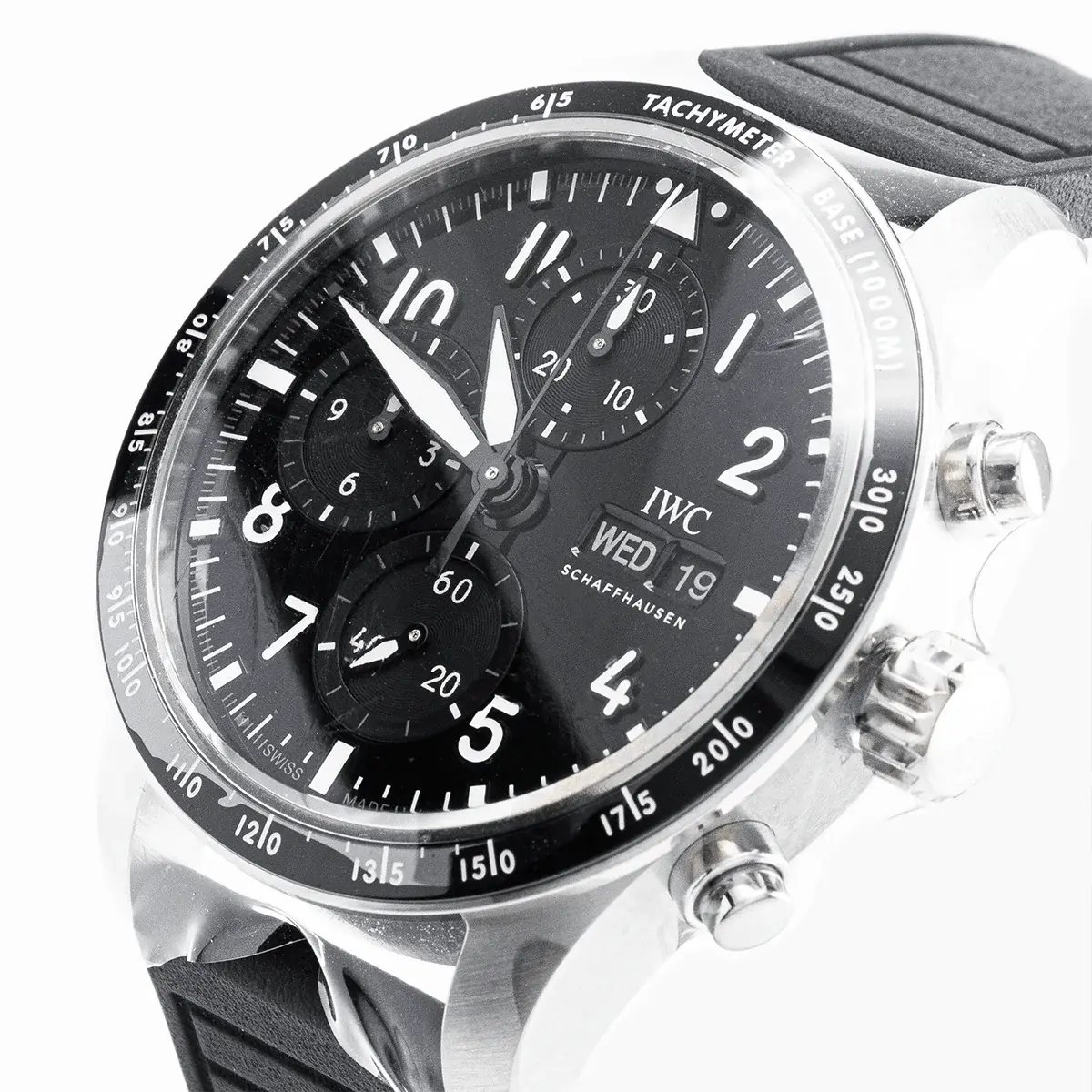 IWC Pilots Watch Chronograph