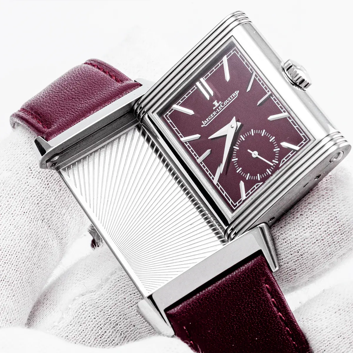 Jaeger-LeCoultre Reverso Tribute Monoface Small Seconds