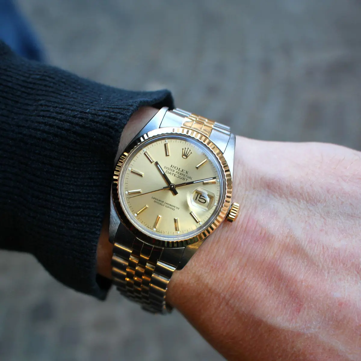 Rolex Datejust 36