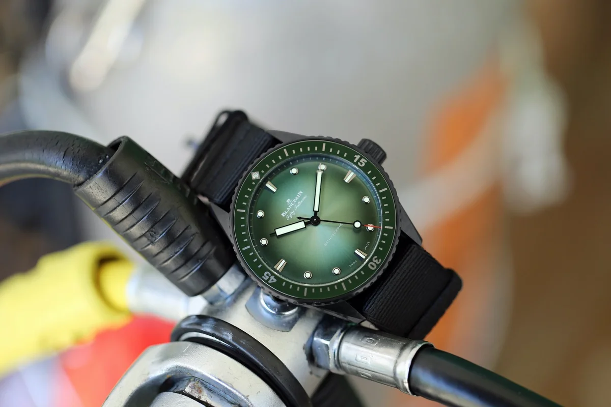 Blancpain Fifty Fathoms Bathyscape Limited Edition Mokarran