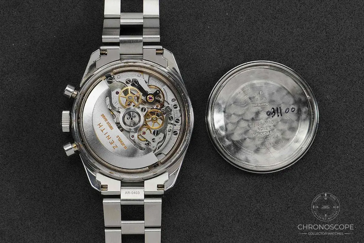 Zenith Chronomaster A386