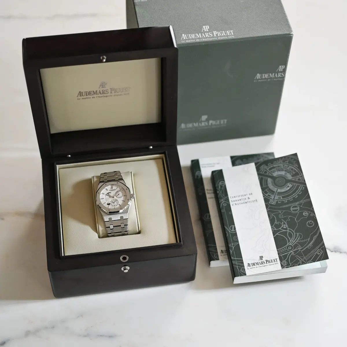 Audemars Piguet Royal Oak Dual Time