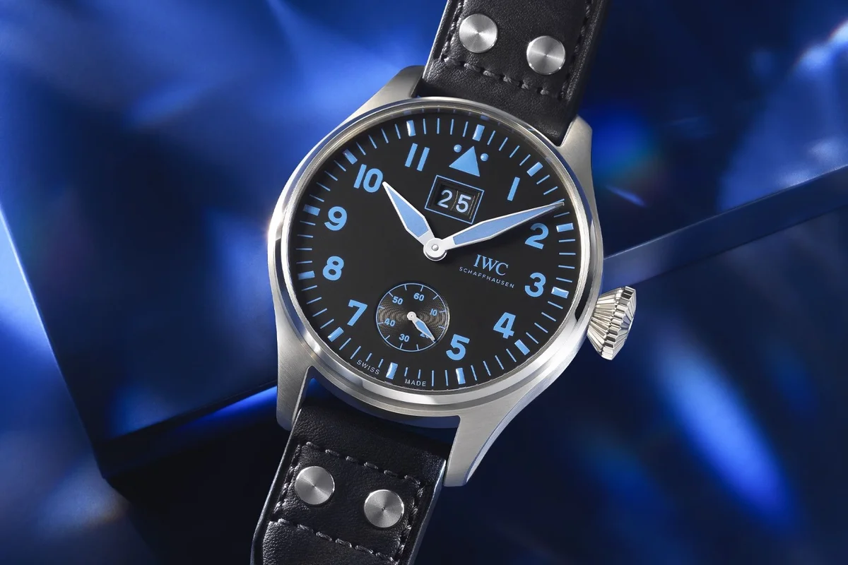 IWC Big Pilot Big Date Bucherer Blue