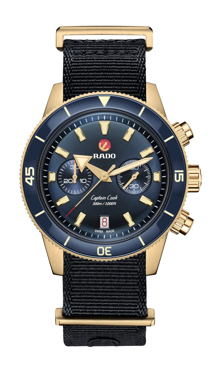 Rado Captain Cook Automatic Chronograph