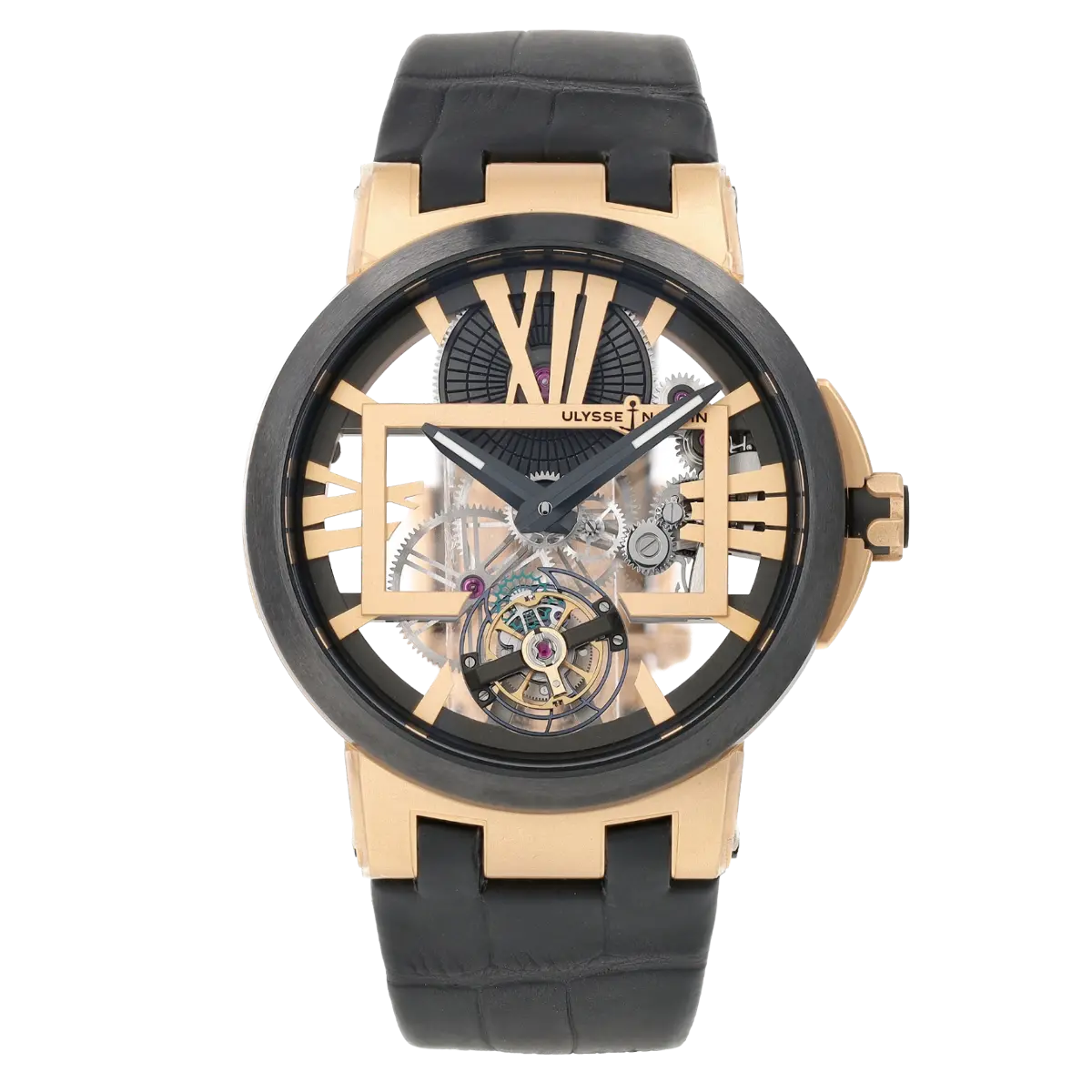 Executive Skeleton Tourbillon