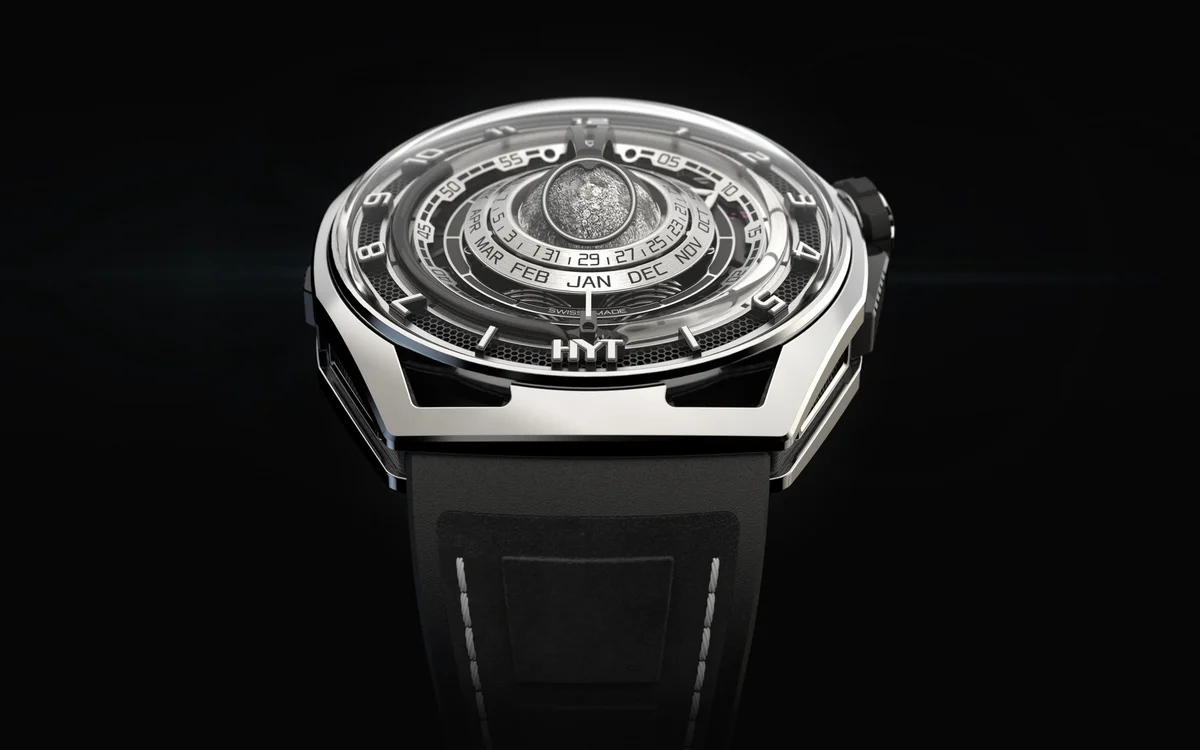 HYT Moon Runner Grey Ghost