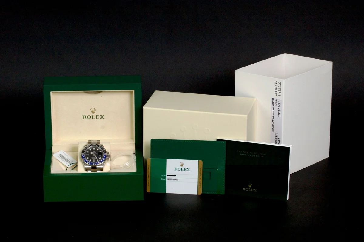 Rolex GMT-Master II