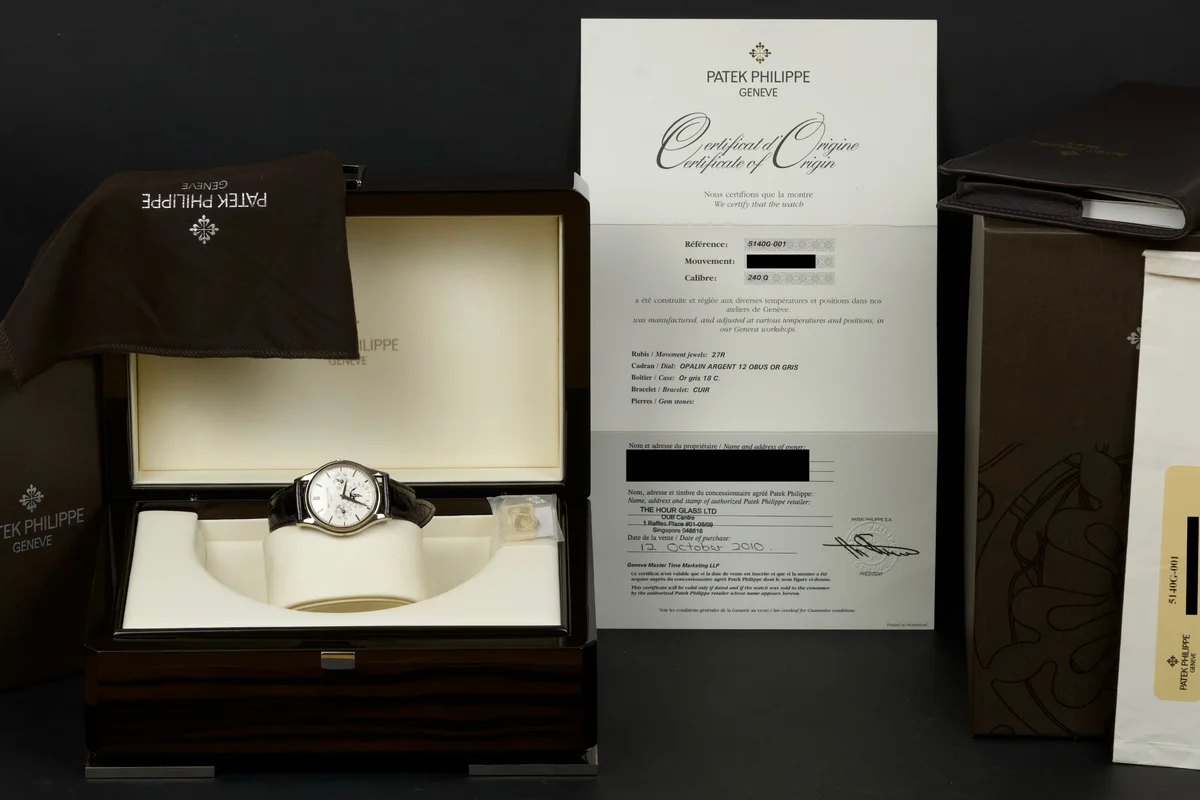 Patek Philippe Grand Complications Perpetual Calendar
