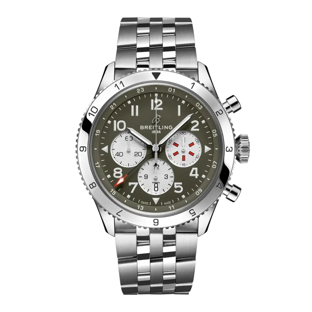 Breitling Super AVI B04 Chronograph GMT 46