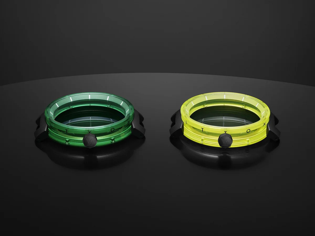 Louis Vuitton Tambour Moon Tourbillon Volant Poinçon de Genève