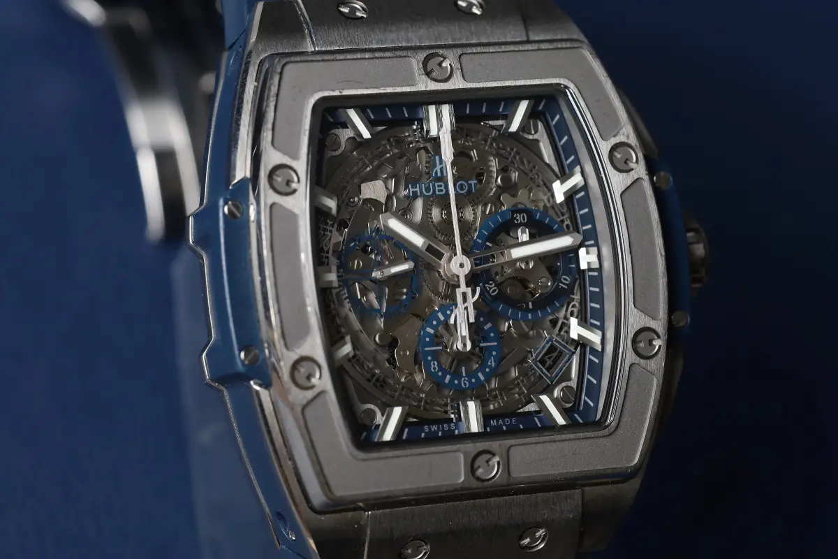 Hublot Spirit of Big Bang Titanium Blue