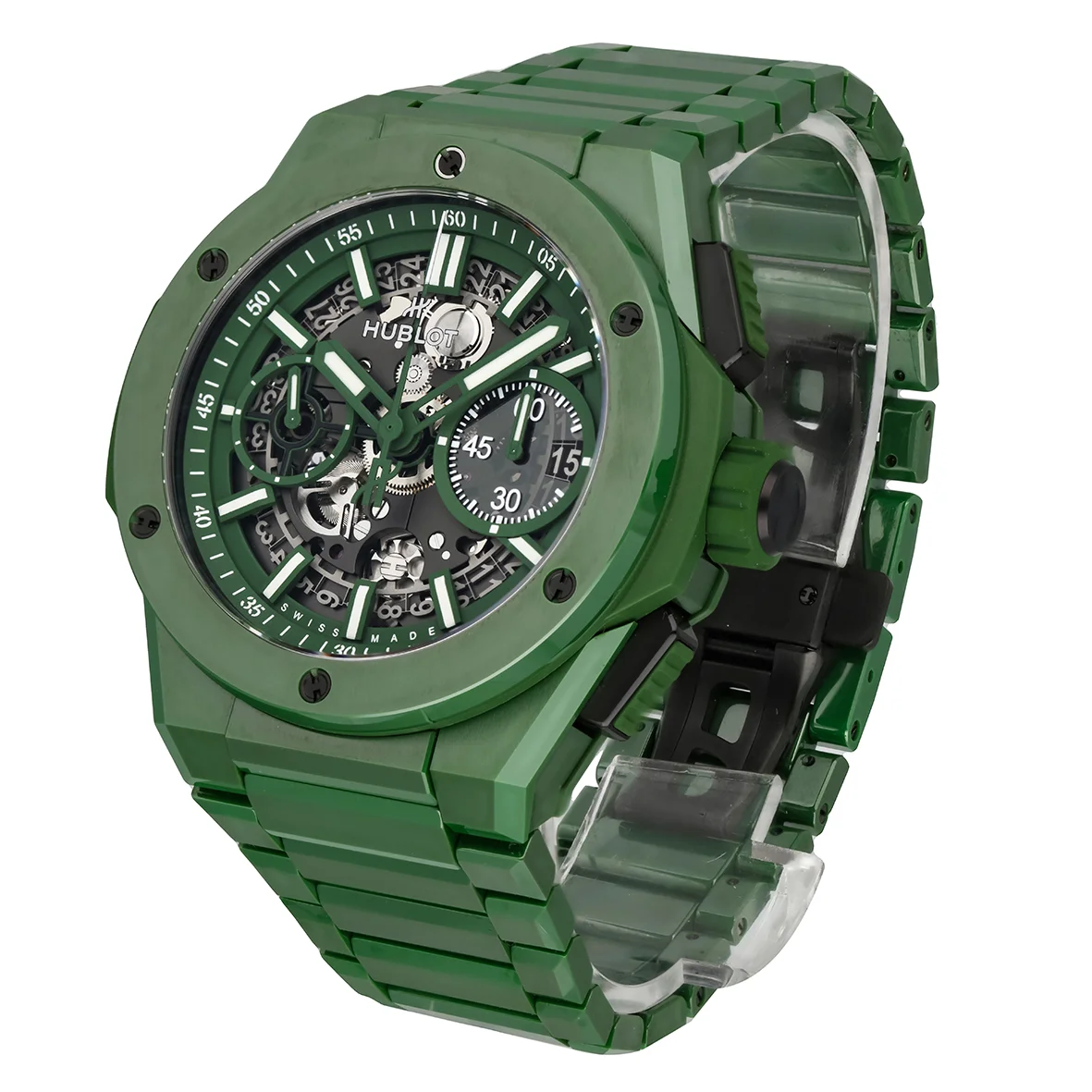 Hublot Big Bang Green Ceramic Ltd Edition