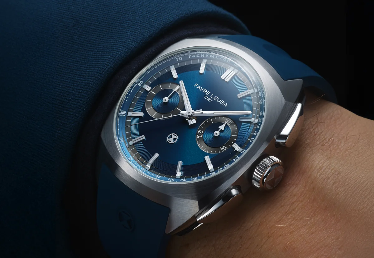 Image de montre de luxe Favre Leuba