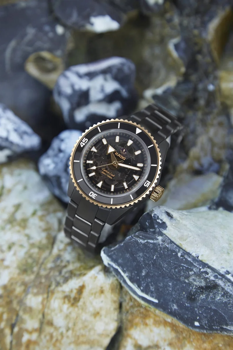Rado Captain Cook High-Tech Ceramic