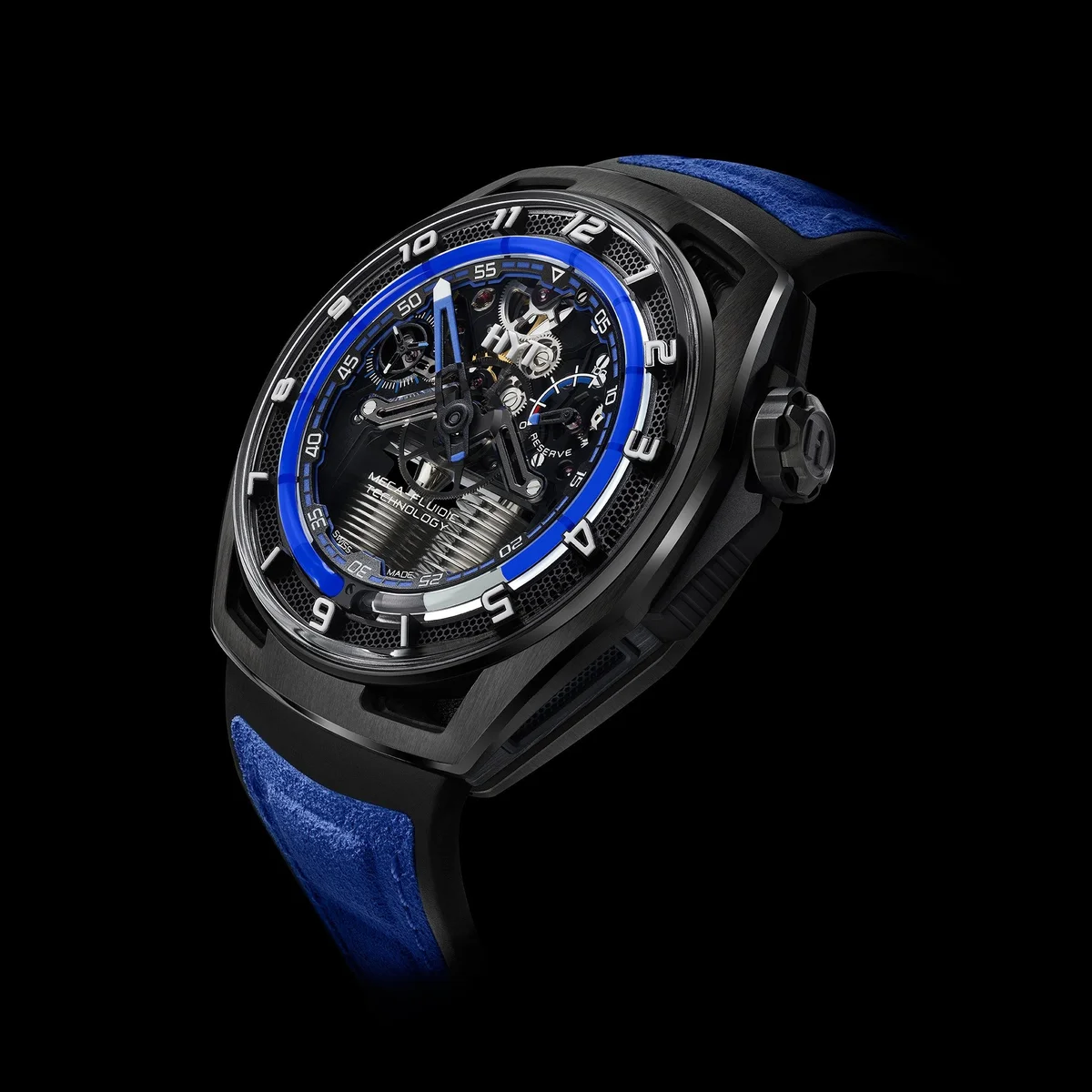 HYT Hastroid Supernova Blue
