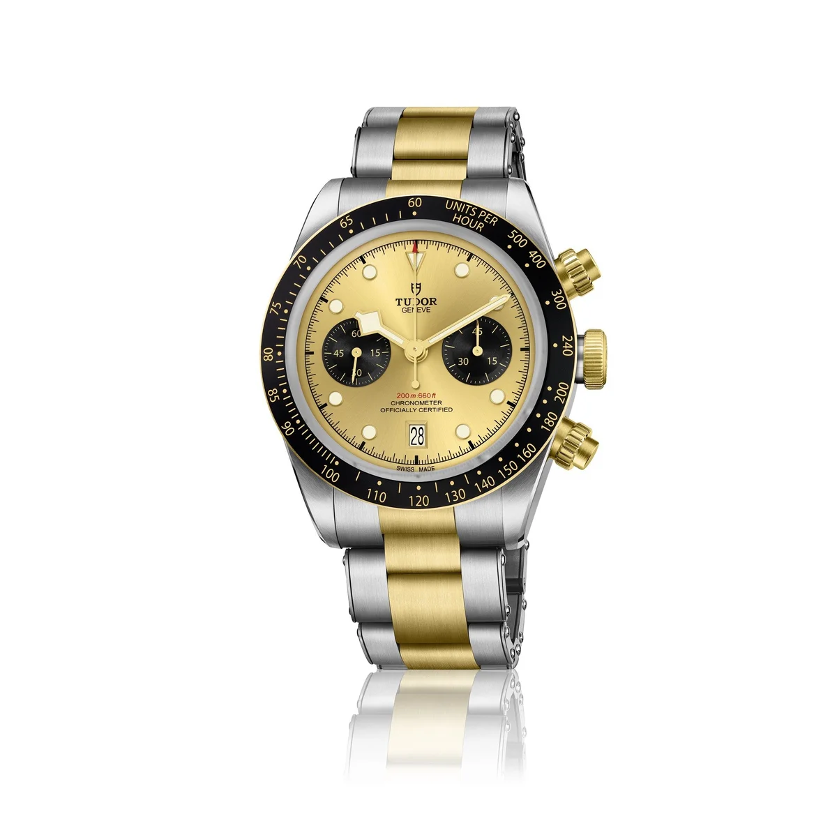 Tudor Black Bay Chrono S&G