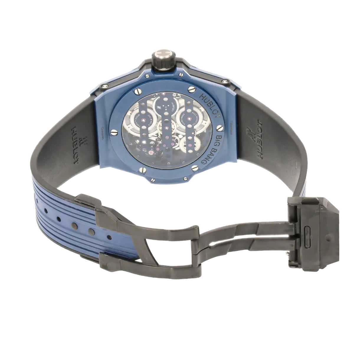 Hublot Big Bang MECA-10 Ceramic Blue