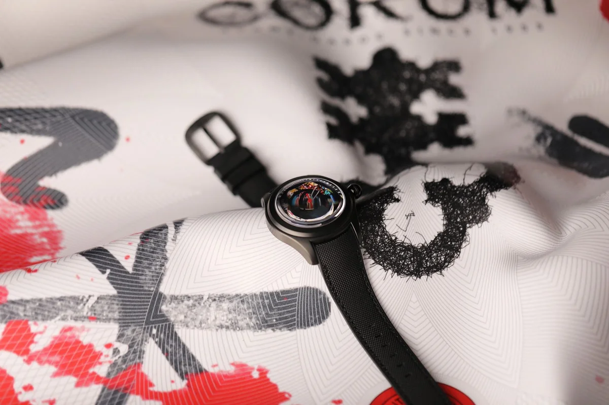 Corum Bubble X Aiiroh