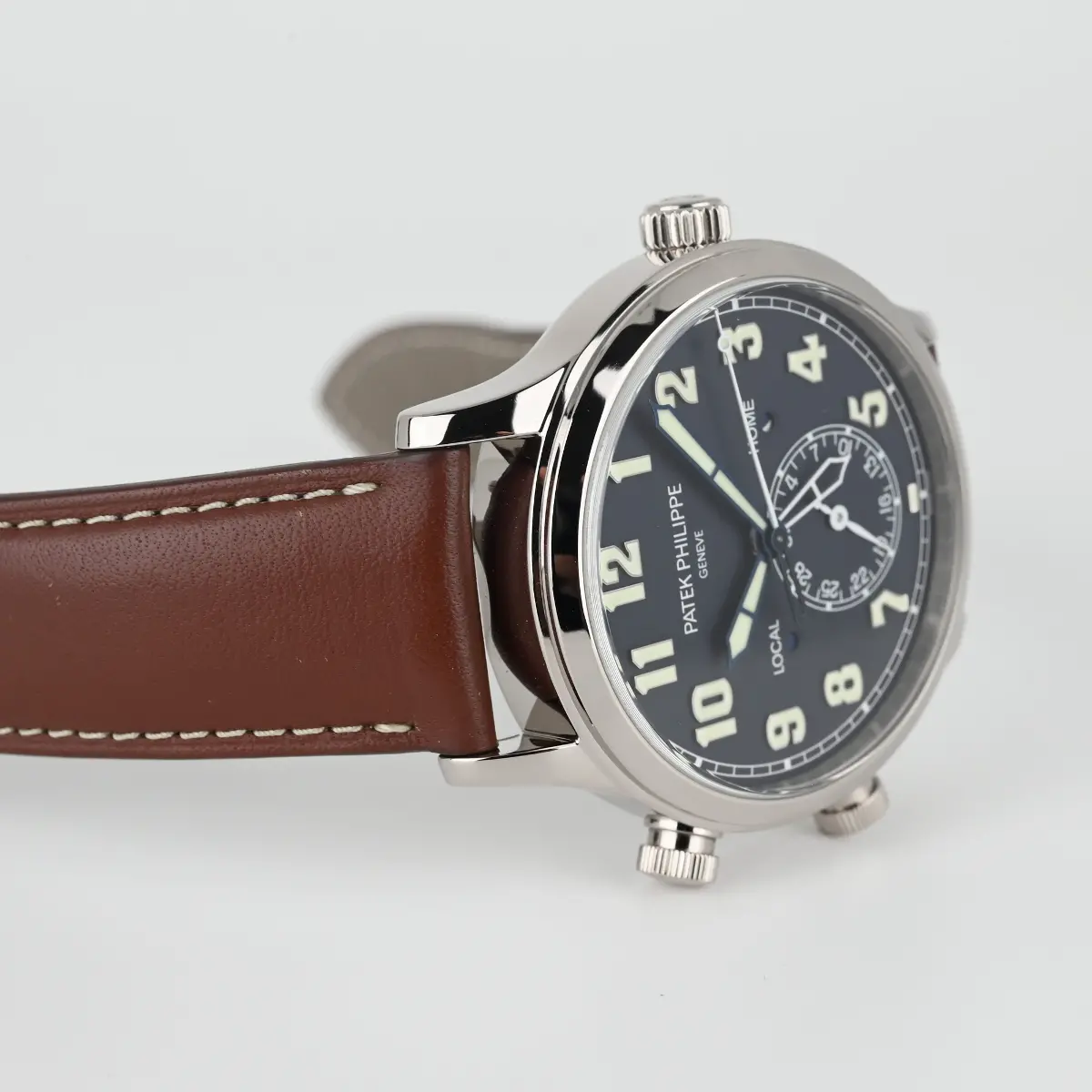 Patek Philippe Complications - Calatrava Pilot Travel Time