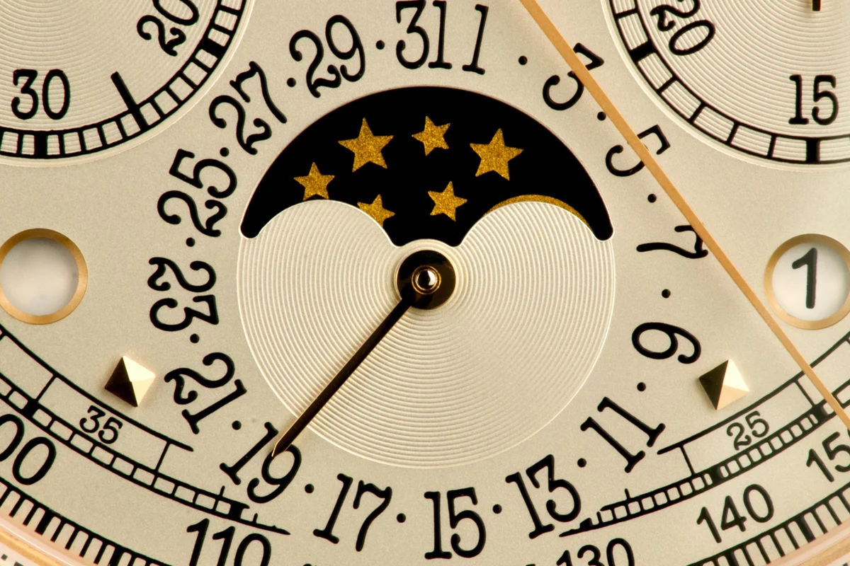 Patek Philippe Grand Complications Perpetual Calendar Chronograph
