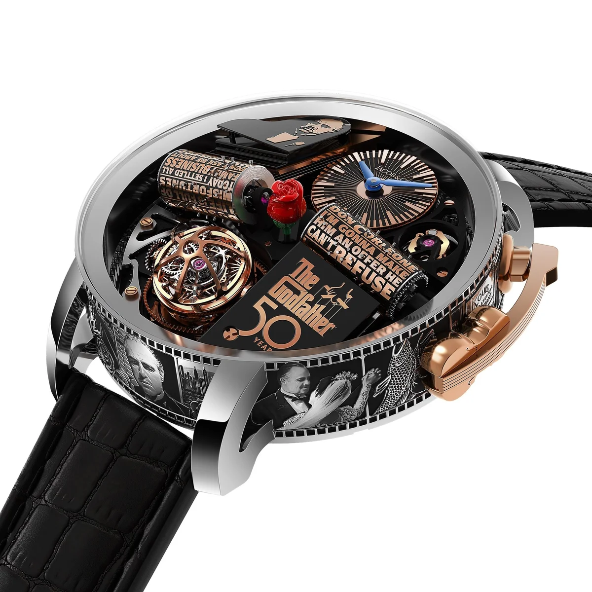 Jacob & Co Opera Godfather 50th Anniversary