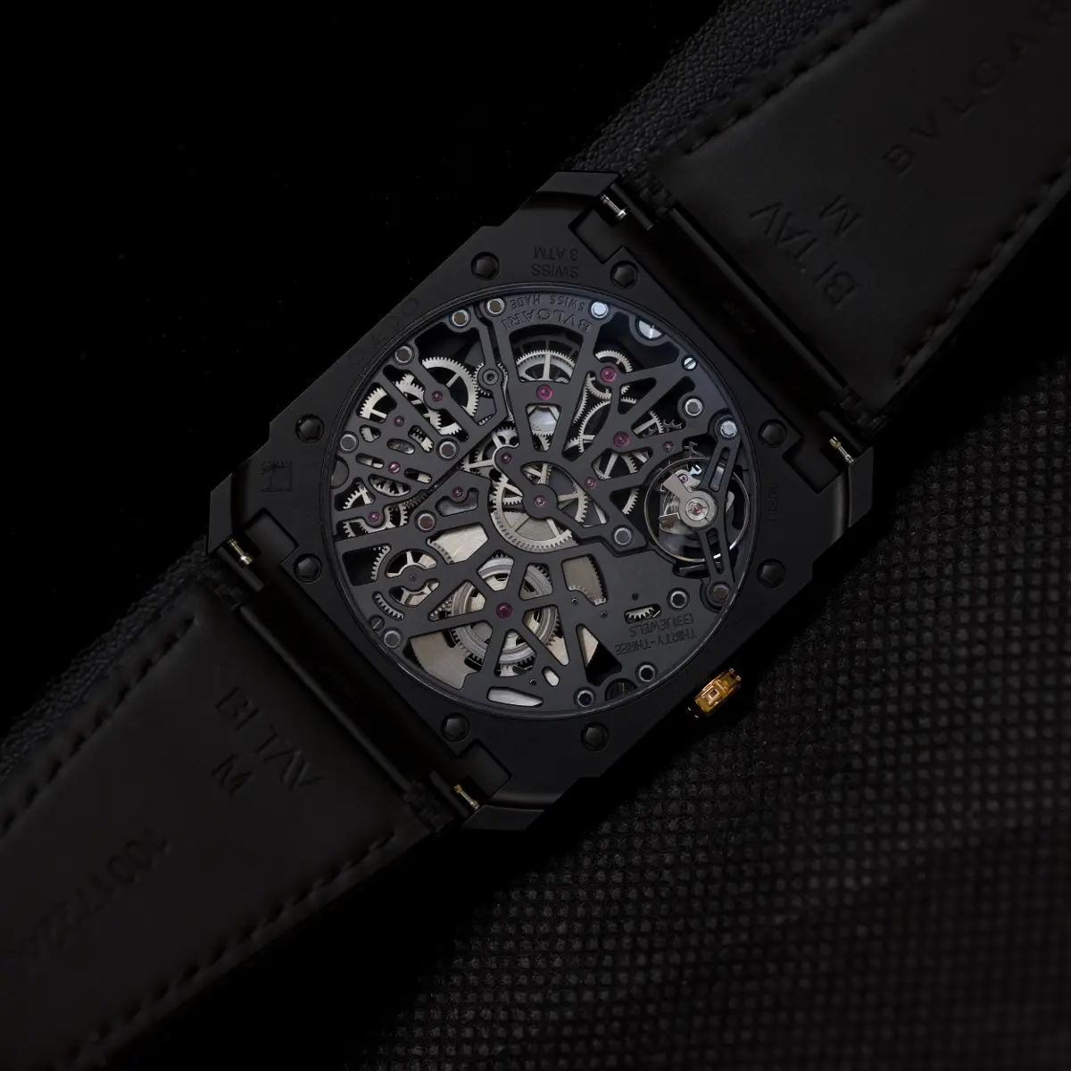 Bvlgari Octo Finissimo Skeleton 8 Days