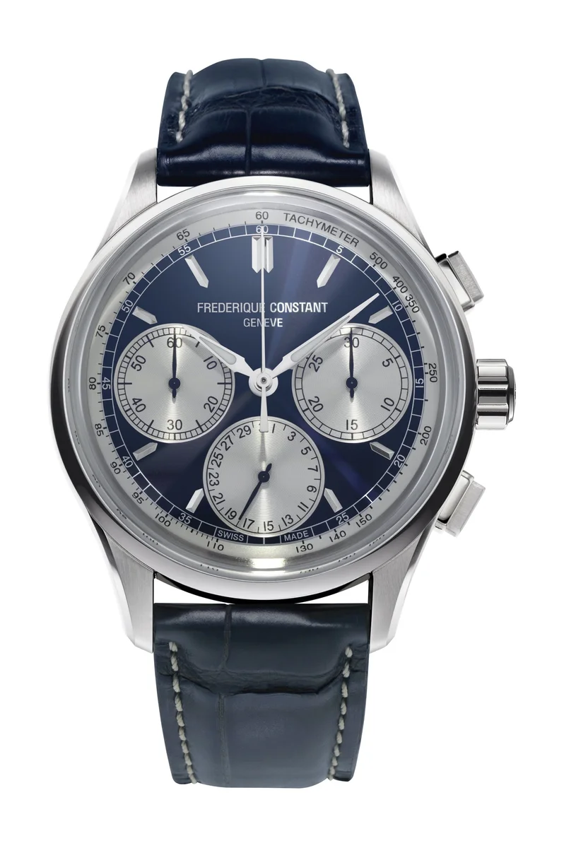 Frederique Constant Flyback Chronograph Manufacture