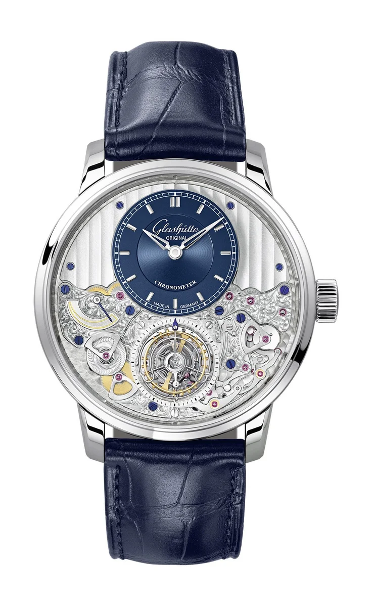 Senator Chronometer Tourbillon