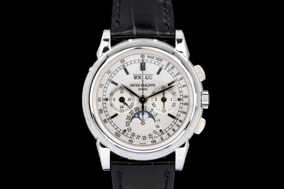 Patek Philippe Grand Complications Perpetual Calendar Chronograph
