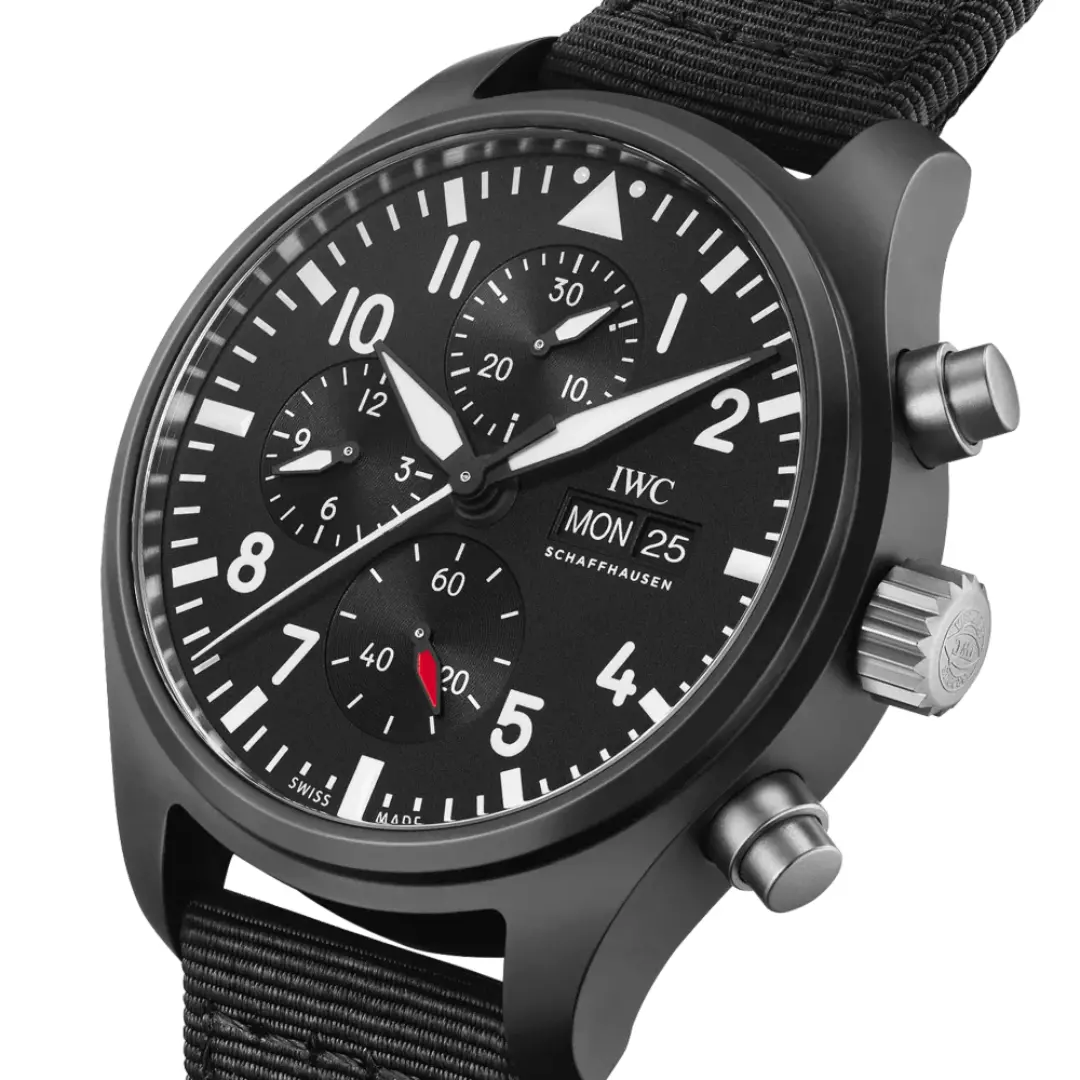 IWC Pilots Watch Chronograph Top Gun