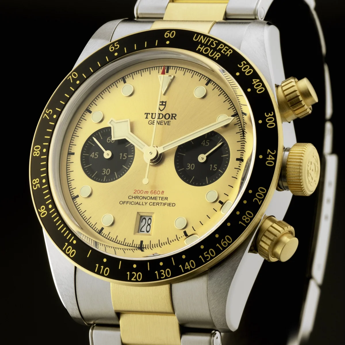 Tudor Black Bay Chrono S&G