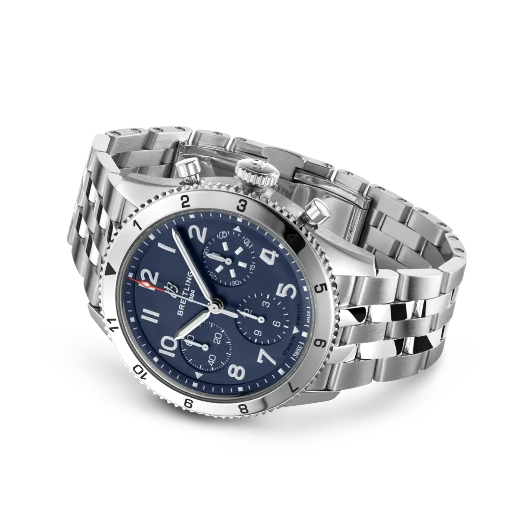 Breitling Classic AVI Chronograph 42 Tribute to Vought F4U Corsair