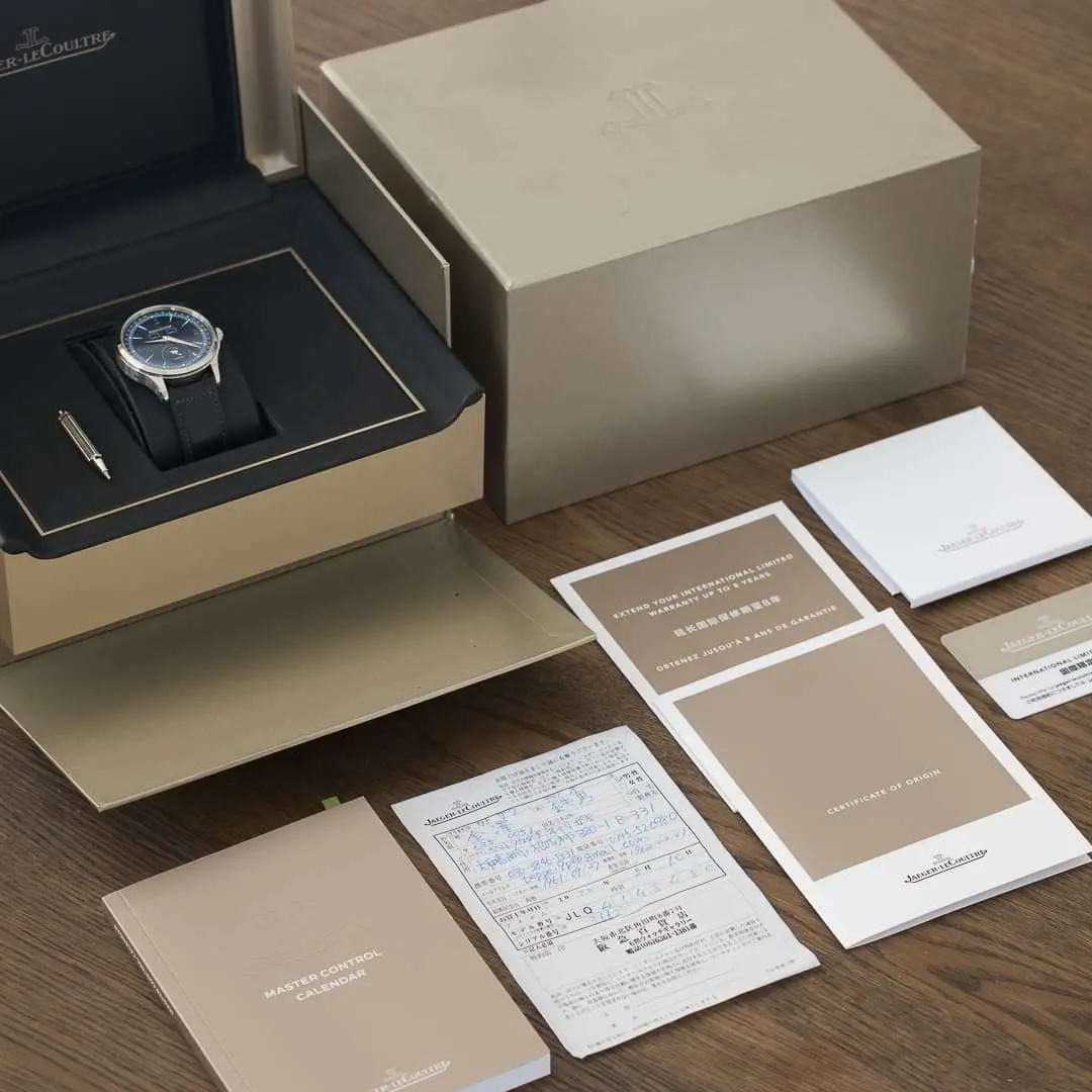 Jaeger-LeCoultre Master Control Calendar