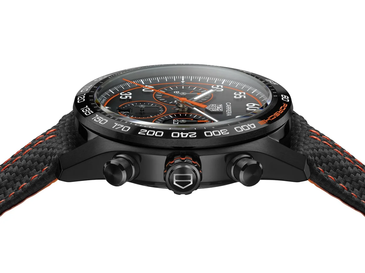 TAG Heuer Carrera X Porsche Orange Racing