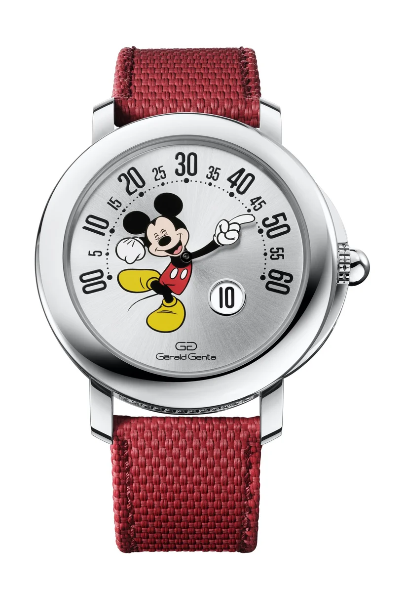 Gerald Genta Arena Retro Mickey Mouse Disney