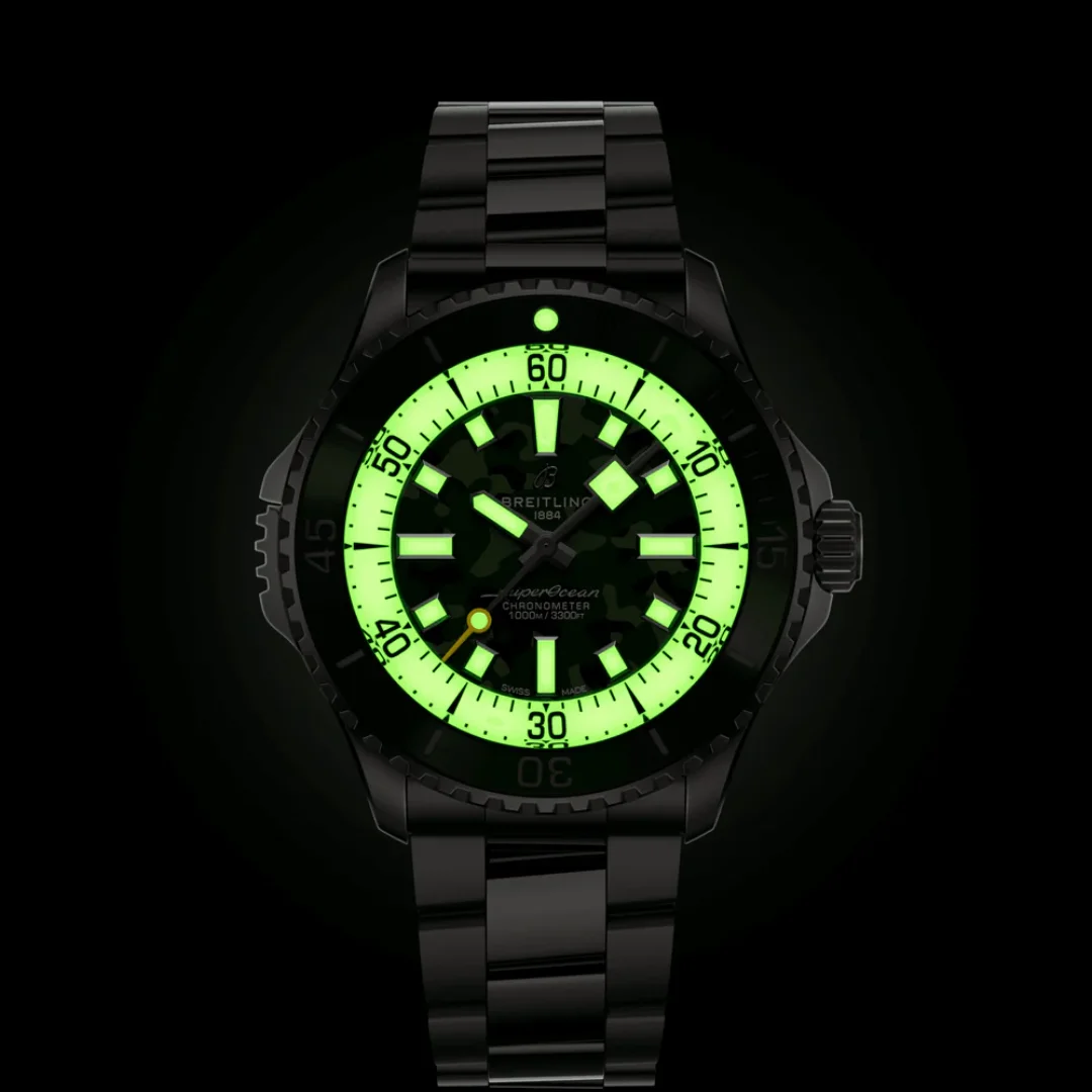 Breitling Superocean Automatic 46 Super Diver