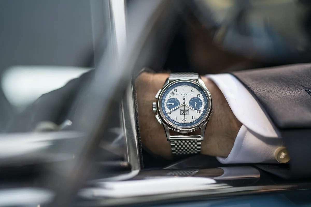 Carl F. Bucherer Heritage BiCompax Annual Lucerne