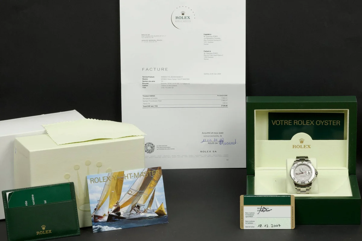 Rolex Yacht-Master 40